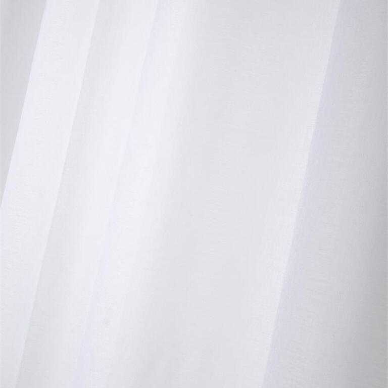 Farebná záclona MONNA biela 135 x 260 cm