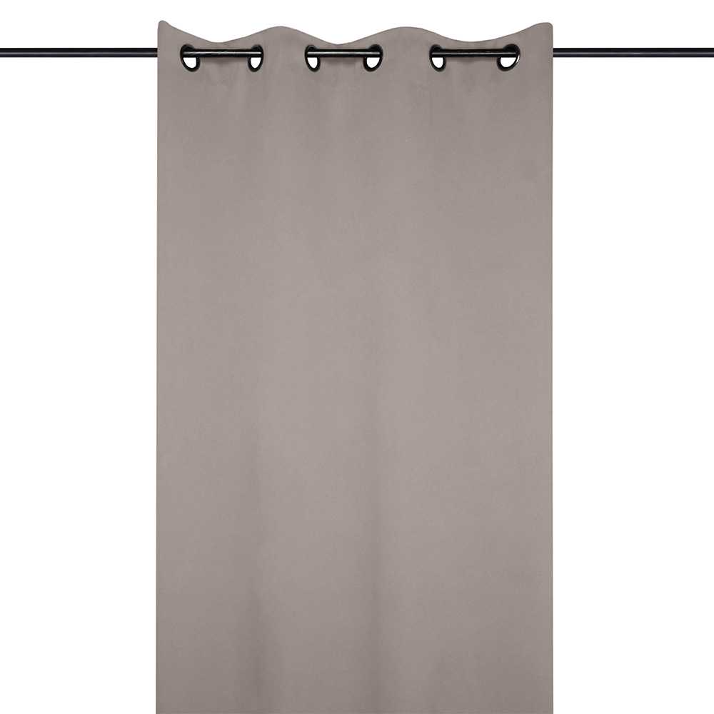 Zatemňovací záves blackout NOTTE ľanový 135 x 250 cm