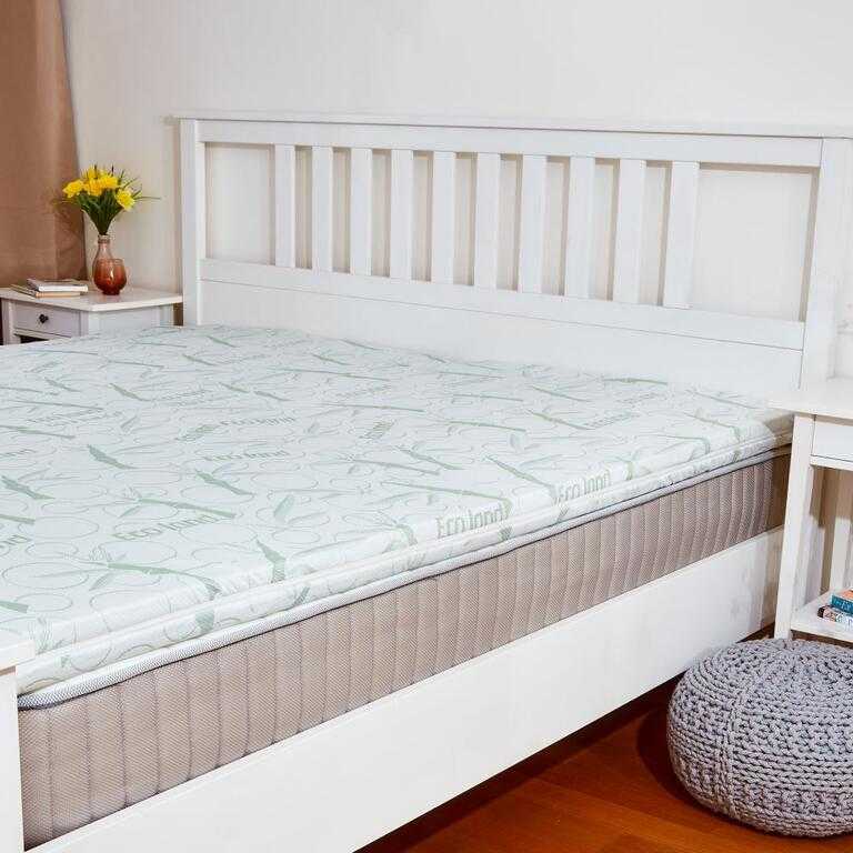 Krycí matrac z pamäťovej peny BAMBOO Comfort