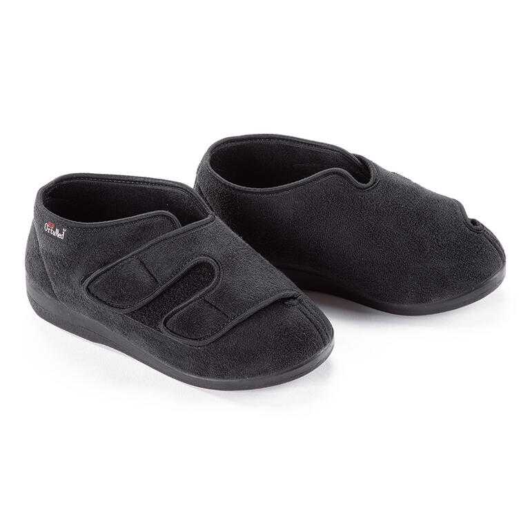 Unisex zdravotné topánky na zuchý zips