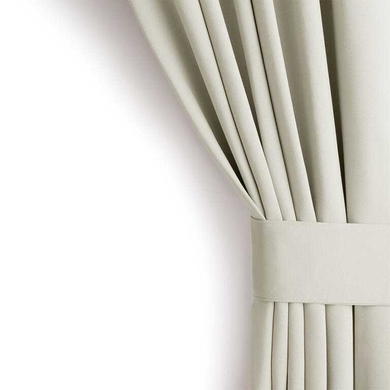 Zatemňovací záves blackout RESTILO krémový 140 x 245 cm