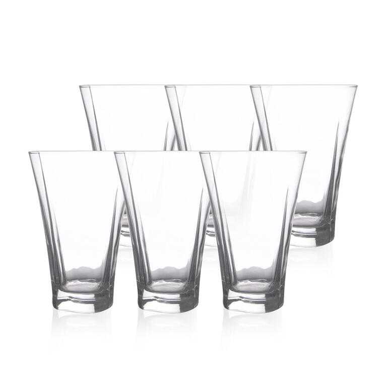 Poháre vysoké 350 ml TRUVA 6 ks