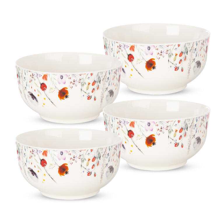 Sada porcelánových misiek MAK 4 ks