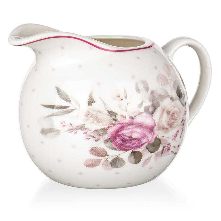 Keramická mliečenka ROSE 250 ml