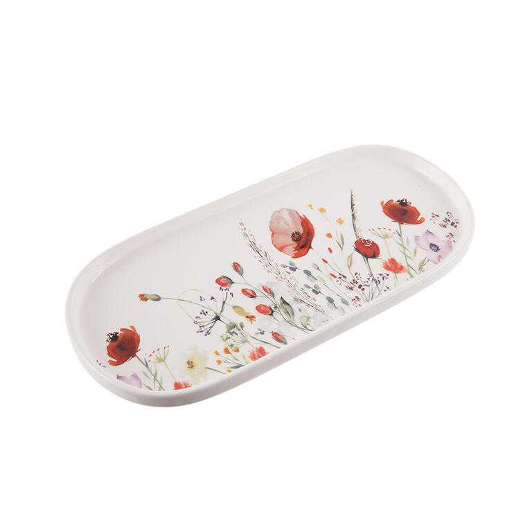 Porcelánová tácka MAK 25 x 12 cm