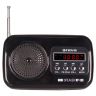 Prenosné rádio s USB Orava RP-130 B čierne