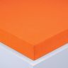 Napínacia plachta na posteľ froté EXCLUSIVE oranžová