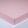 Napínacia plachta na posteľ jersey EXCLUSIVE staroružová