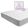 Obojstranný matrac VISCOFOAM DUO 20 cm + prešívané periny s Aloe Vera ZADARMO